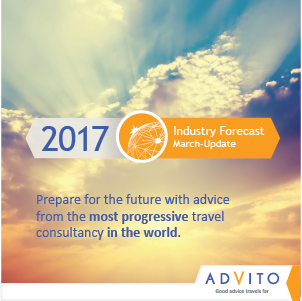 Advito Industry Forecast 2017 March update infographic